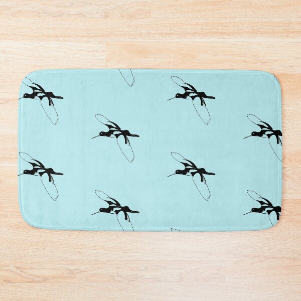 Item preview, American Avocet Black Print designed and sold by designsasstultd.
