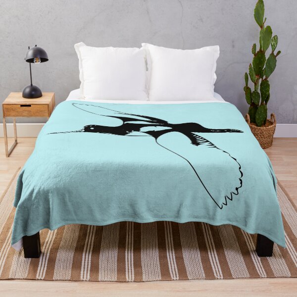 Item preview, American Avocet Black Print designed and sold by designsasstultd.