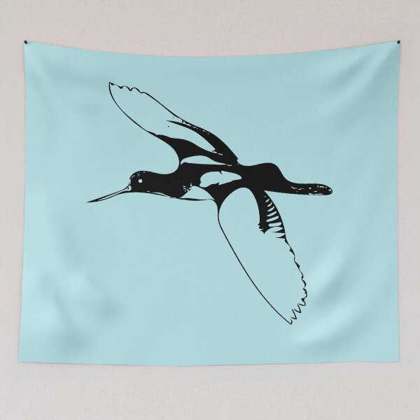 Item preview, American Avocet Black Print designed and sold by designsasstultd.