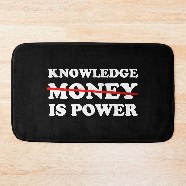 Item preview, Knowledge is power designed and sold by InventorsCave.