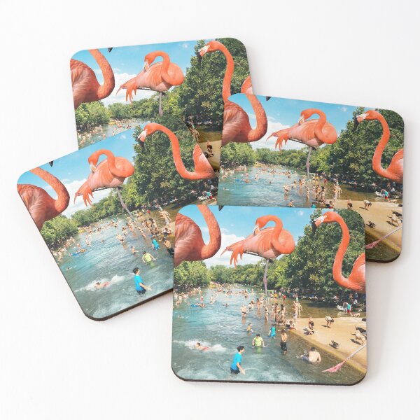 Item preview, Flamingo Shore designed and sold by MsGonzalez.