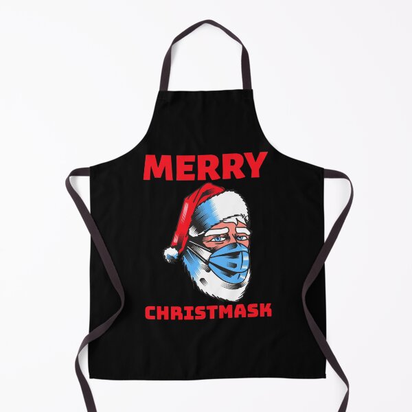 Item preview, Merry Christmask Santa Claus Wearing Mask Christmas designed and sold by Piztees.