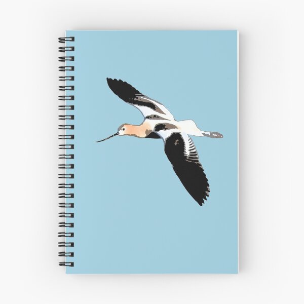 Item preview, American Avocet Color Print designed and sold by designsasstultd.