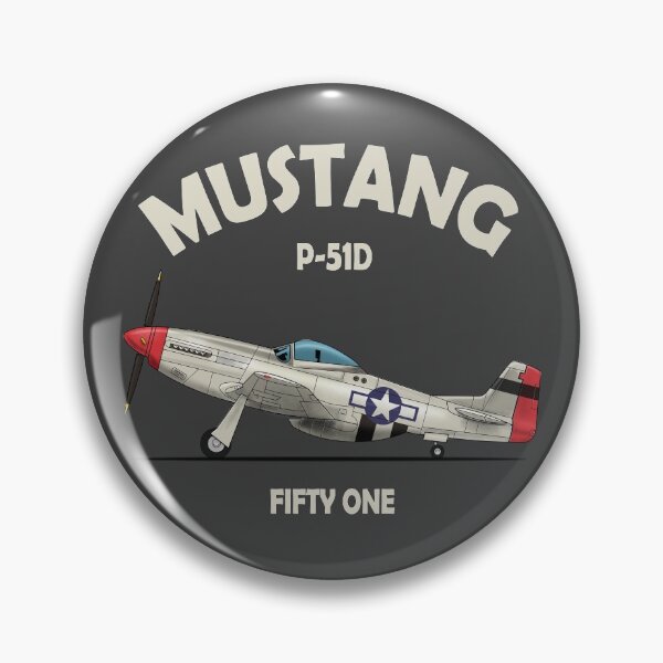 Item preview, The P-51D Mustang designed and sold by rogue-design.