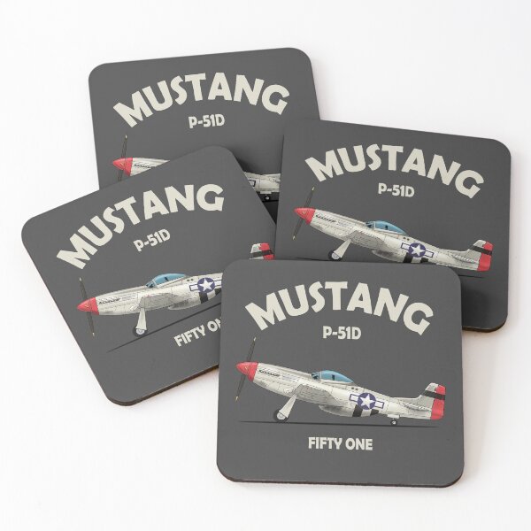 Item preview, The P-51D Mustang designed and sold by rogue-design.
