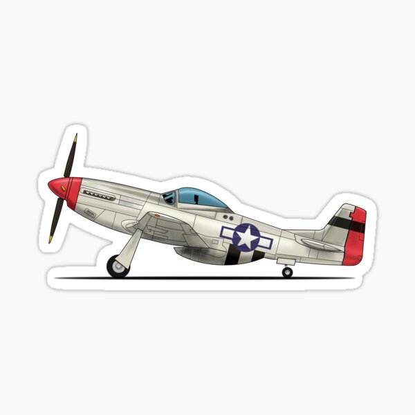 Mustang Fighter Plane - gifts and presents – NikNak London