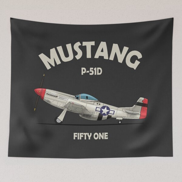 Item preview, The P-51D Mustang designed and sold by rogue-design.