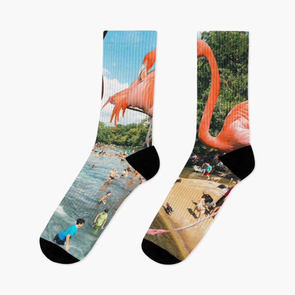 Item preview, Flamingo Shore designed and sold by MsGonzalez.
