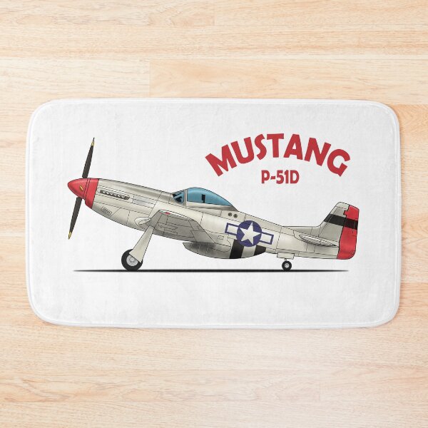 Item preview, The P-51D Mustang designed and sold by rogue-design.