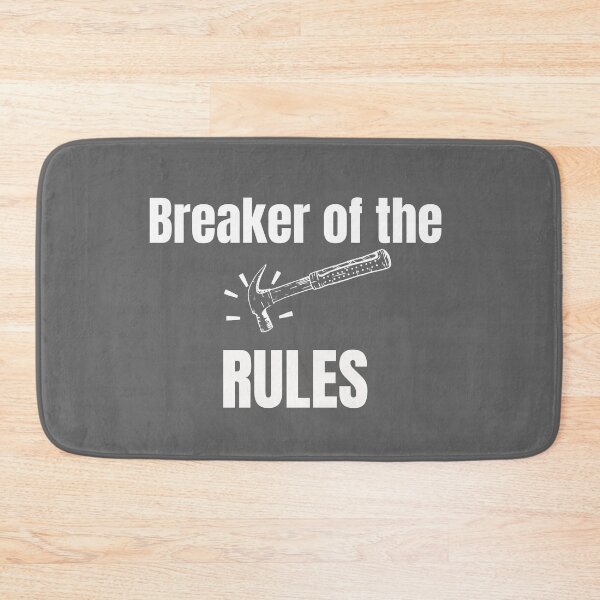 Item preview, Maker of the rules Breaker of the rules designed and sold by KOOL Studio.