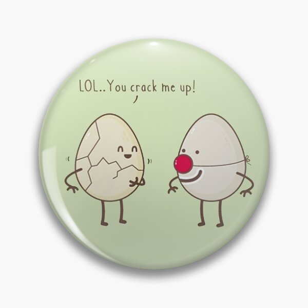 Item preview, You Crack Me Up! designed and sold by 14Smith15.