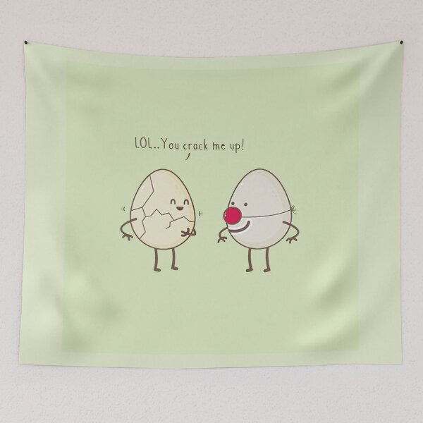 Item preview, You Crack Me Up! designed and sold by 14Smith15.