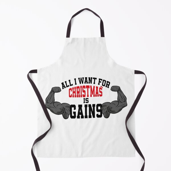 Item preview, All I Want For Christmas is Gains designed and sold by YAHIA-14.