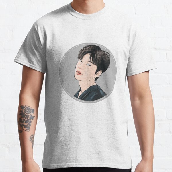 Bosquejo de lee min ho <3 Camiseta clásica