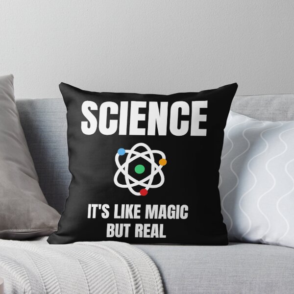 Item preview, SCIENCE: It's Like Magic, But Real designed and sold by wapix.