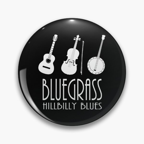 Item preview, Bluegrass Music Hillbilly Blues designed and sold by ThreadsNouveau.