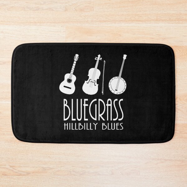 Item preview, Bluegrass Music Hillbilly Blues designed and sold by ThreadsNouveau.