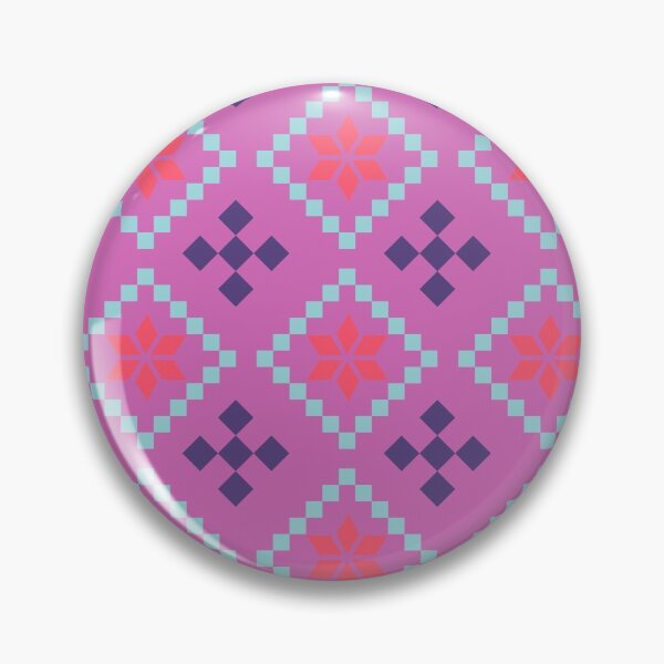 Item preview, colorful songket pattern designed and sold by Shopini.