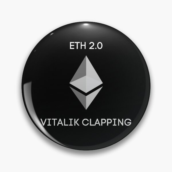 Item preview, Ethereum - ETH 2.0 Vitalik is impress designed and sold by WeAreSatoshi.