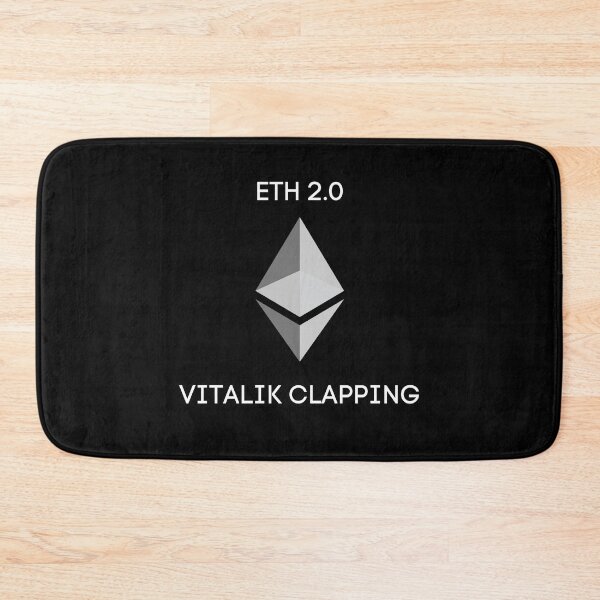 Item preview, Ethereum - ETH 2.0 Vitalik is impress designed and sold by WeAreSatoshi.