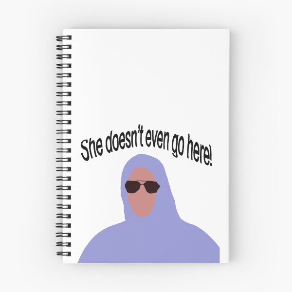 Item preview, She doesn’t even go here! designed and sold by charlottewhite8.