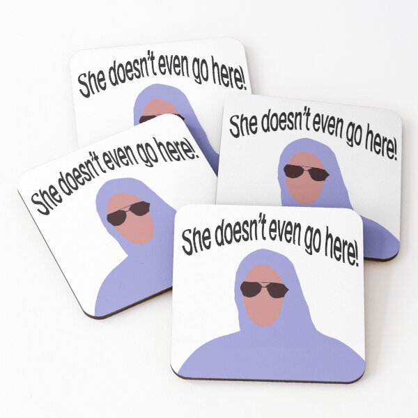 Item preview, She doesn’t even go here! designed and sold by charlottewhite8.