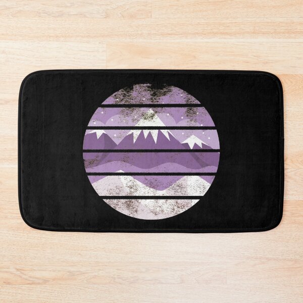 Item preview, Mountains In Winter Draw Version 2 designed and sold by monica-mirt.