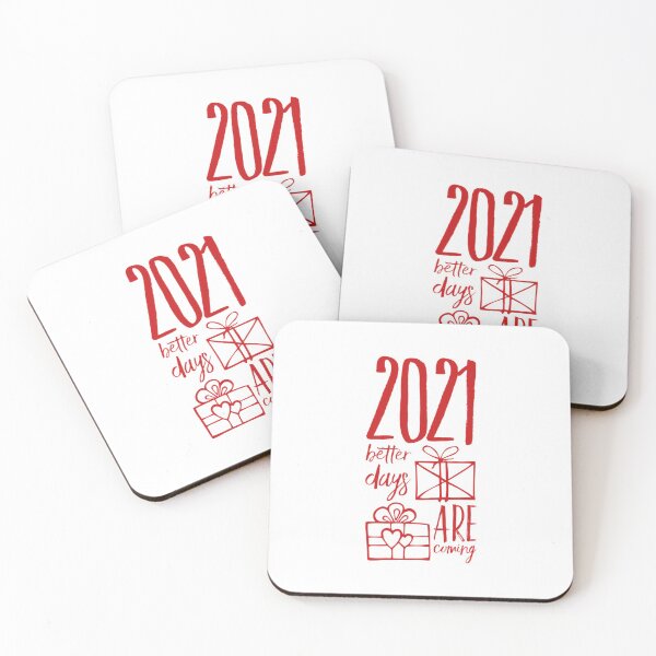 Item preview, 2021 Better Days Are Coming designed and sold by ArtFay.