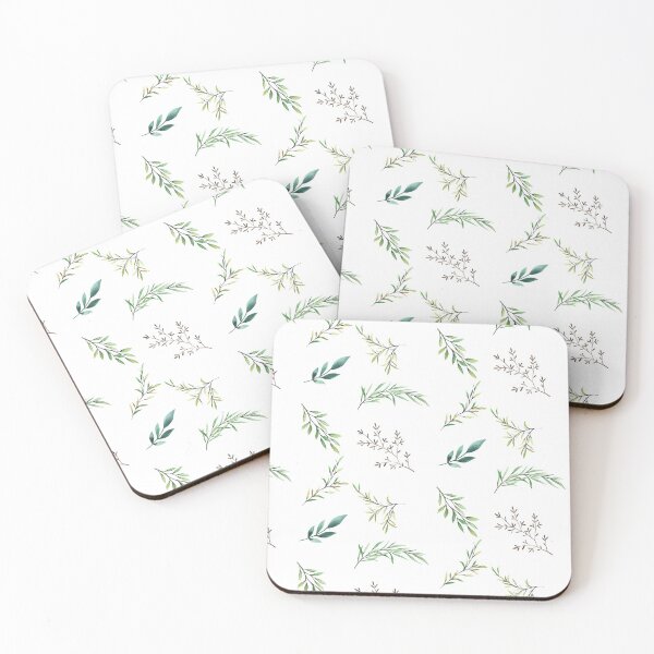 Item preview, Delicate Foliage Pattern designed and sold by Lunar009.