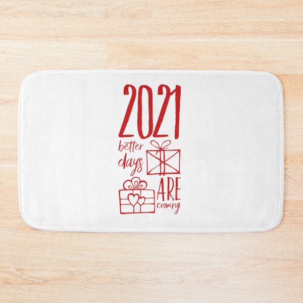 Item preview, 2021 Better Days Are Coming designed and sold by ArtFay.