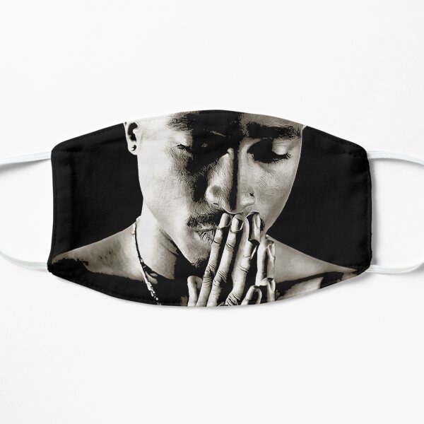 Praying In Memory Flat Mask