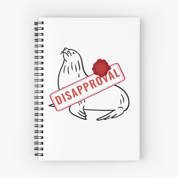 Item preview, Seal Of Disapproval designed and sold by sketchypages.