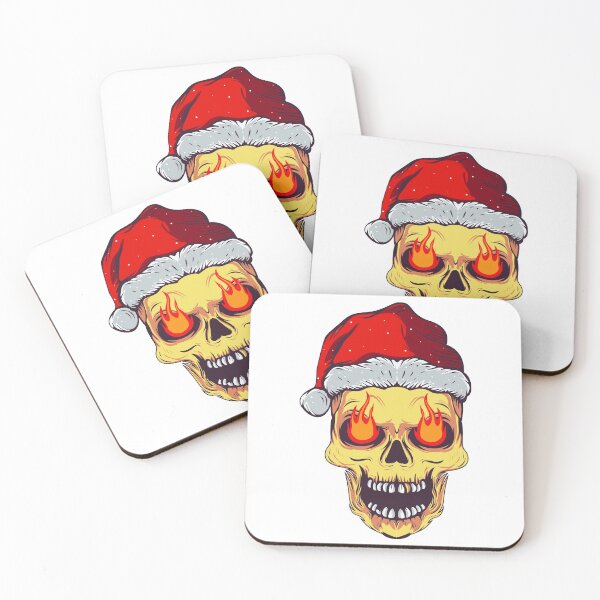 Item preview, Christmas - Santa Skull designed and sold by Hvmanerror.