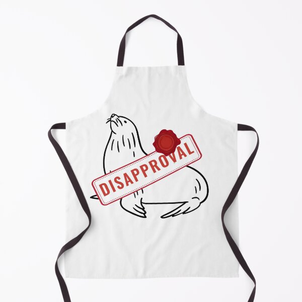 Item preview, Seal Of Disapproval designed and sold by sketchypages.