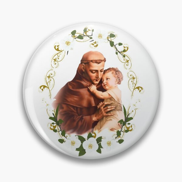 Item preview, St. Anthony  designed and sold by alinerope.