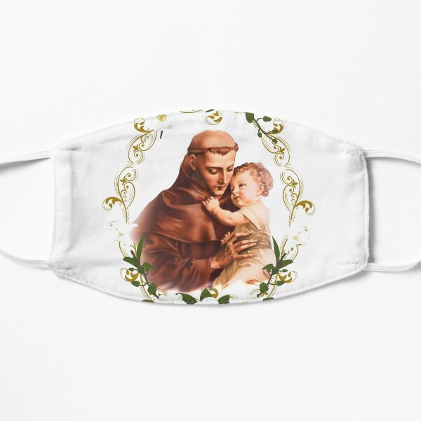 St. Anthony Flat Mask