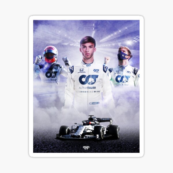 PIERRE GASLY F1 2020 Sticker