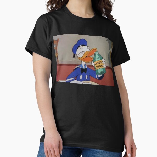 Item preview, Donald Duck drinking rubber cement designed and sold by madssondre.