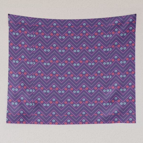 Item preview, colorful songket pattern designed and sold by Shopini.