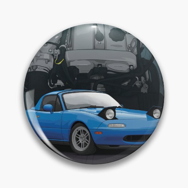 Artikelvorschau, Abbildung Mx5 / Miata NA MK1 mit BP18-Motor entworfen und verkauft von ArtyMotive.