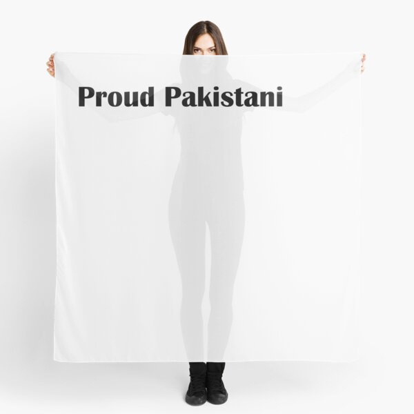 Pañuelo «pakistaní» de QurratulAin Redbubble