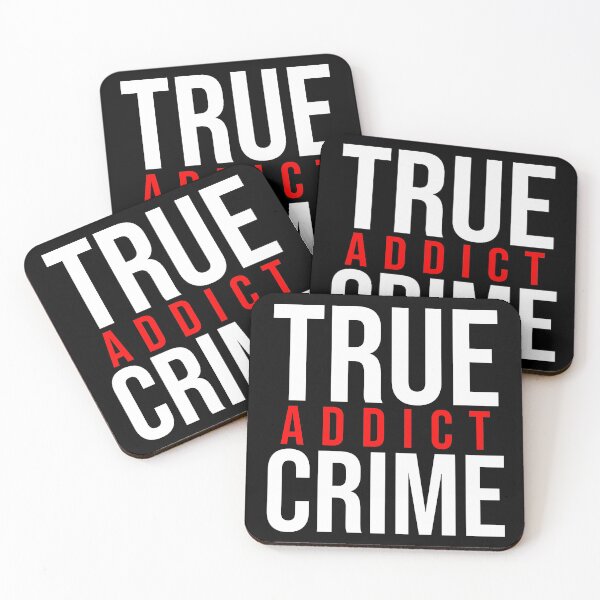 Item preview, True Crime Addict | Black designed and sold by rsty11.