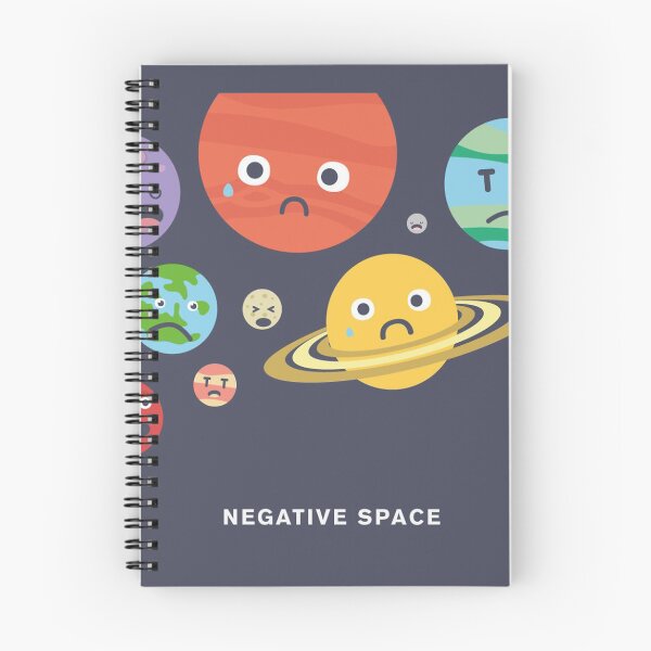 Item preview, Negative Space Pun designed and sold by 14Smith15.