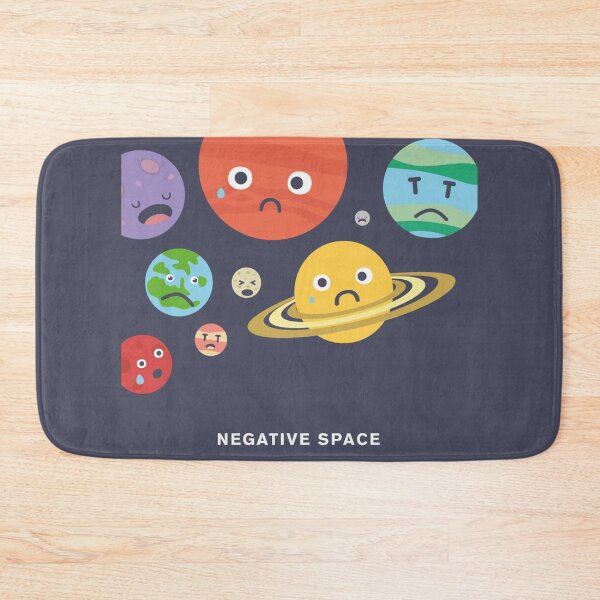 Item preview, Negative Space Pun designed and sold by 14Smith15.