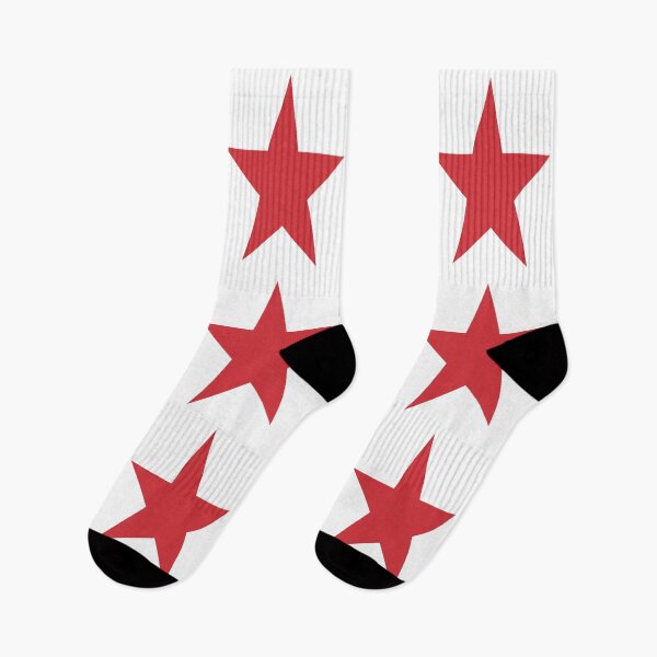 Item preview, Large RED and WHITE STARS  designed and sold by RachelMacht.