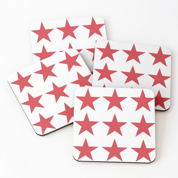 Item preview, Large RED and WHITE STARS  designed and sold by RachelMacht.