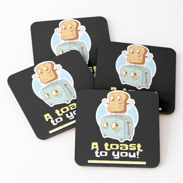Item preview, A toast to you! Pun designed and sold by CocoAndMore.