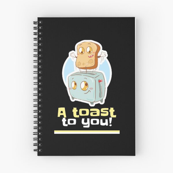 Item preview, A toast to you! Pun designed and sold by CocoAndMore.