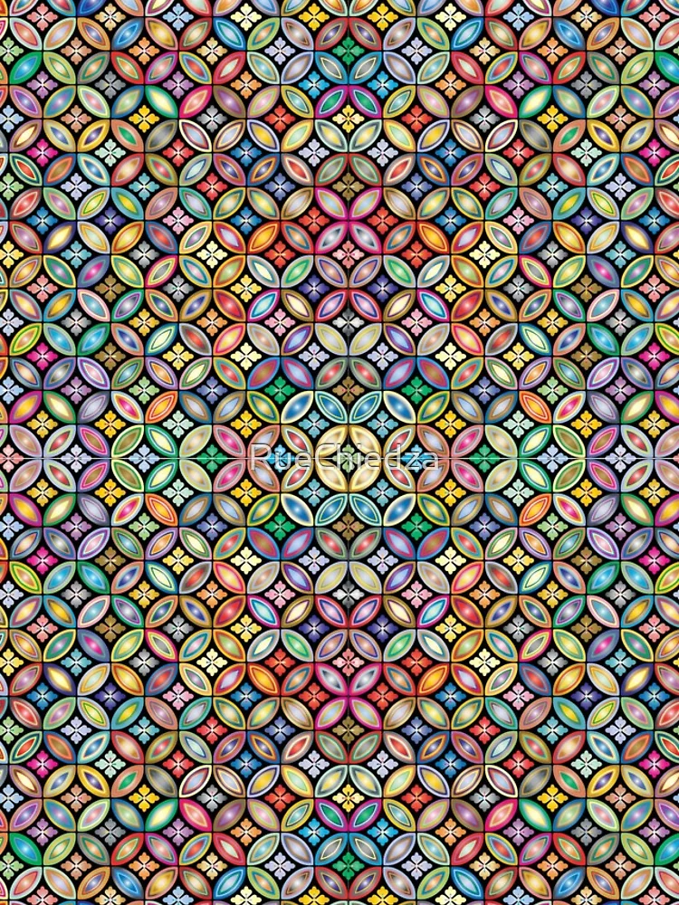 Thumbnail 4 of 4, iPhone Case, Colorful pattern designed and sold by RueChiedza.
