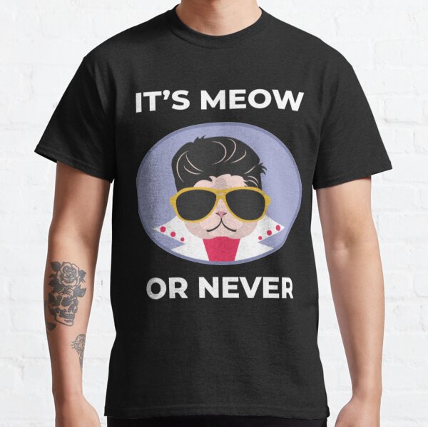 Elvis Presley Elvis Presley Cat Classic T-Shirt